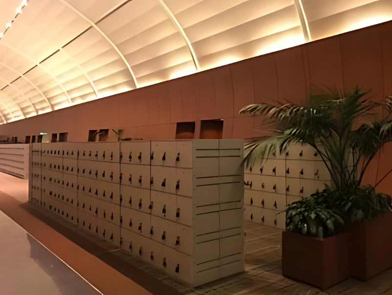 Conference Center Lockers
