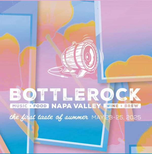 Bottlerock Napa Valley General Admission Lockers 2025