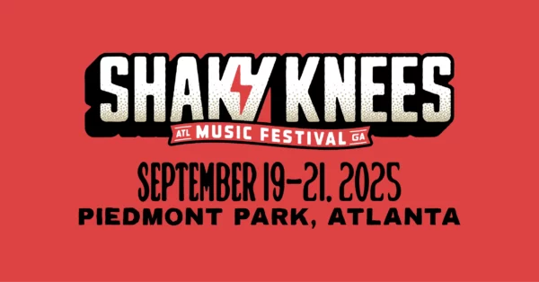 Shaky Knees General Admission Lockers 2025