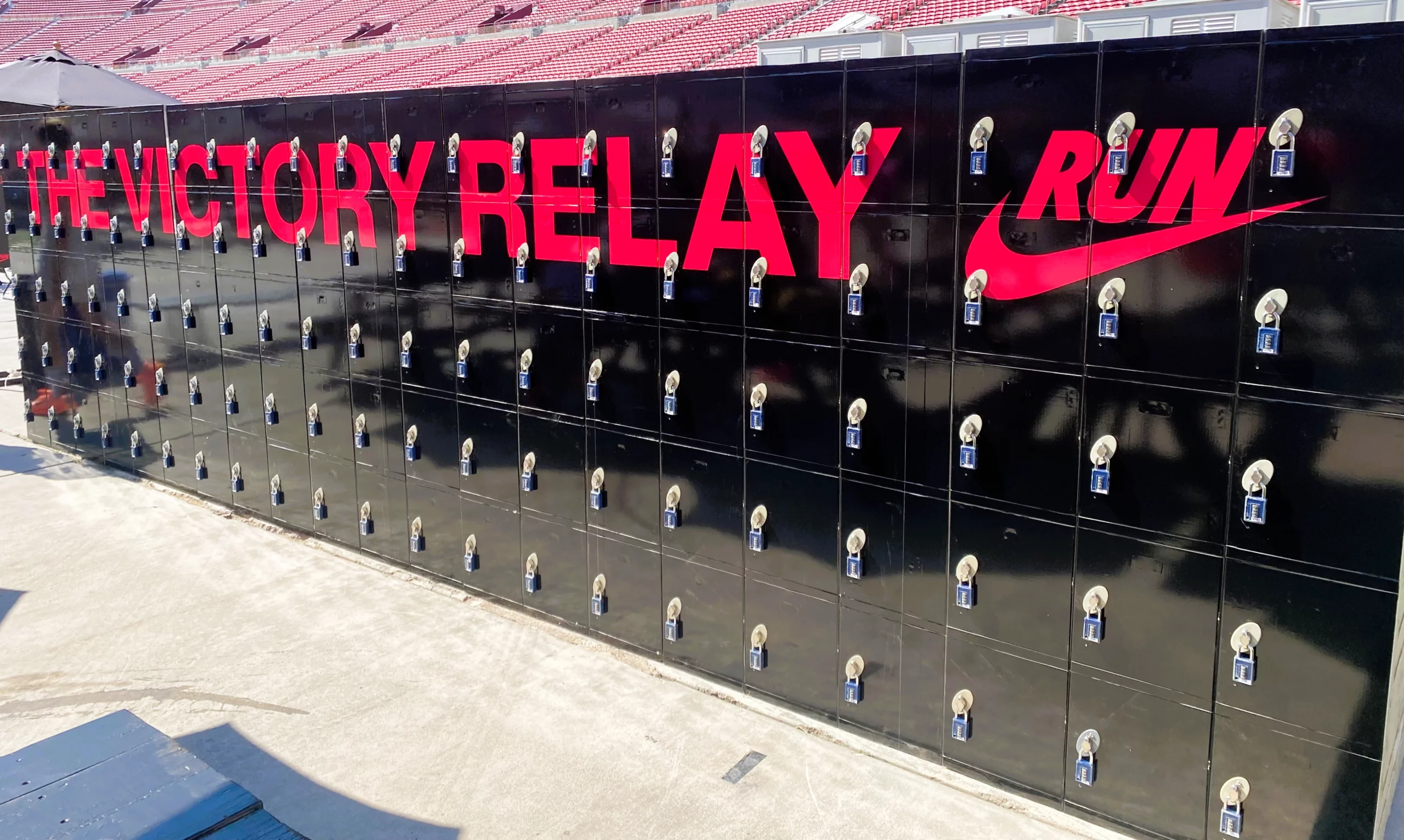 Nike Lockers 1