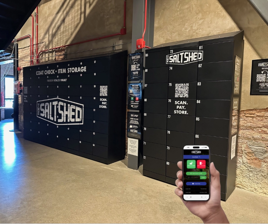Website Hompage and Product Page - First Floor Lockers