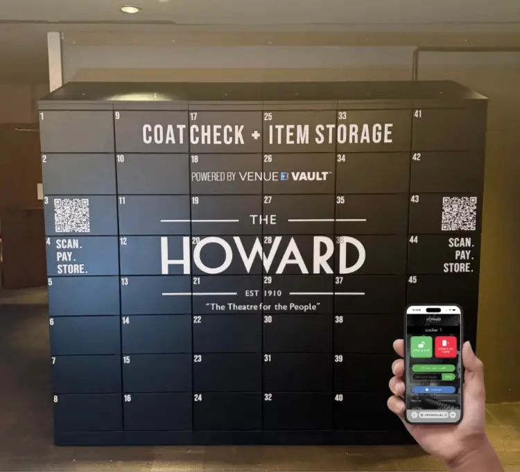 Howard - Locker Wall 1 (Hand)