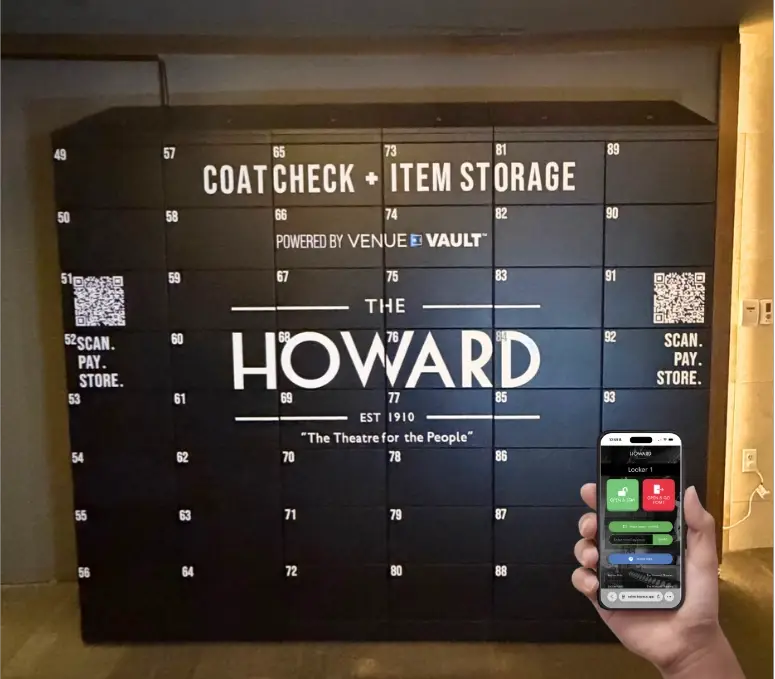 Howard - Locker Wall 2 (Hand)