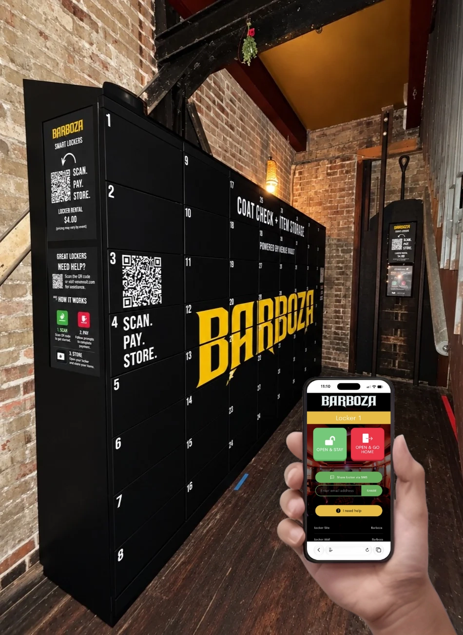 Barboza Smart Lockers 1 (Hand)