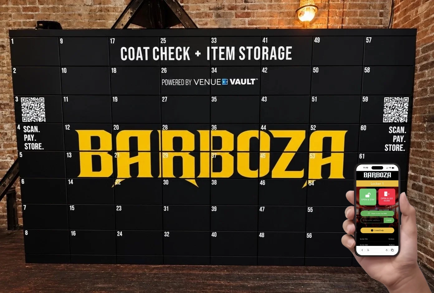 Barboza Smart Lockers 3 (Hand)
