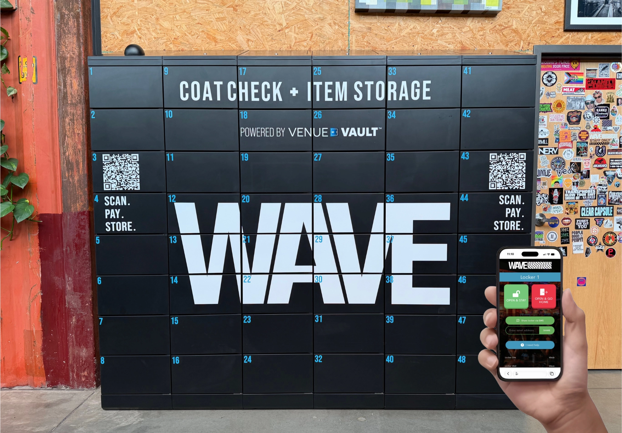 Wave Hardware - 1 With Hand (Website)