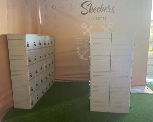 Locker Activation Picture - Skechers Presents