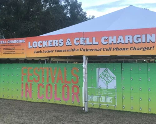 Locker Activation Picture with Branding - Festivals in Color 8